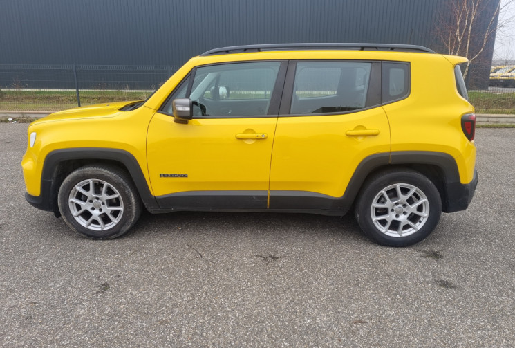 JEEP RENEGADE LIMITED 1.0 GSE 120 cv * Cuir * Toit ouvrant * Carplay * Caméra * Keyless 