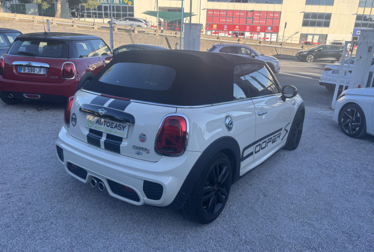 MINI Cooper S F57 CABRIOLET Finition JCW 192ch dct7