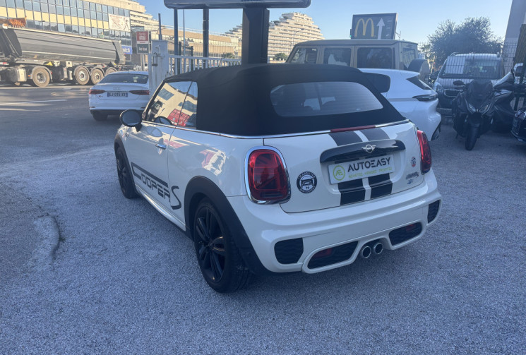 MINI Cooper S F57 CABRIOLET Finition JCW 192ch dct7