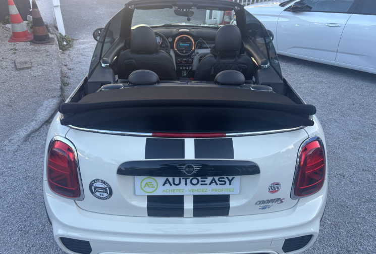 MINI Cooper S F57 CABRIOLET Finition JCW 192ch dct7