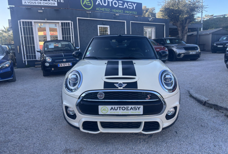 MINI Cooper S F57 CABRIOLET Finition JCW 192ch dct7