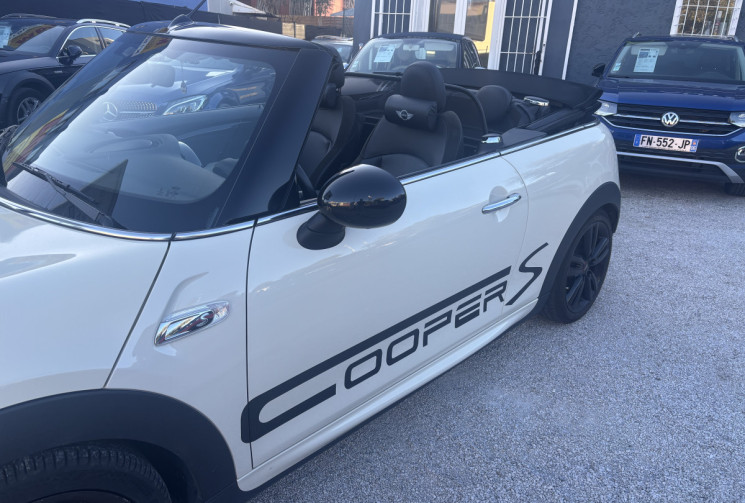 MINI Cooper S F57 CABRIOLET Finition JCW 192ch dct7