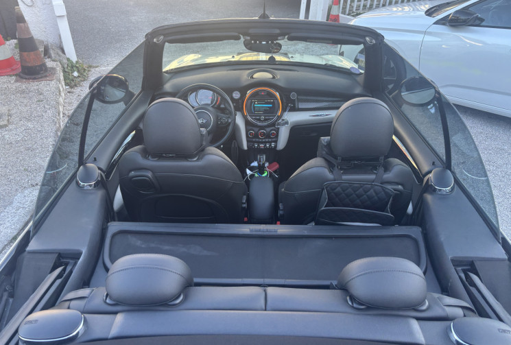 MINI Cooper S F57 CABRIOLET Finition JCW 192ch dct7