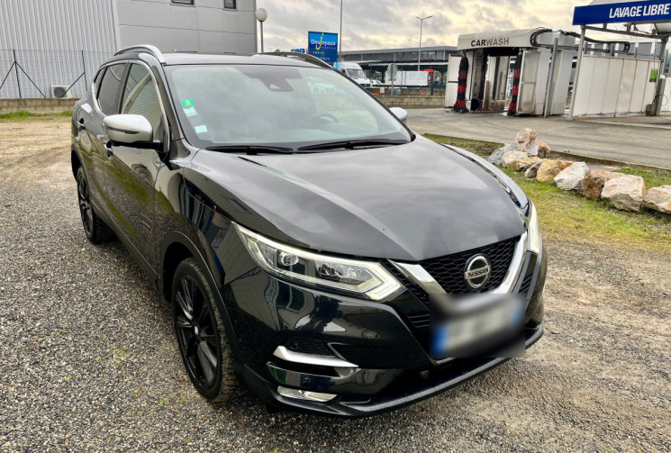 Nissan QASHQAI 1.7 DCI 150CH TEKNA+  4X4 XTRONIC Full Black