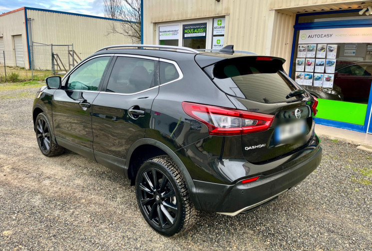 Nissan QASHQAI 1.7 DCI 150CH TEKNA+  4X4 XTRONIC Full Black