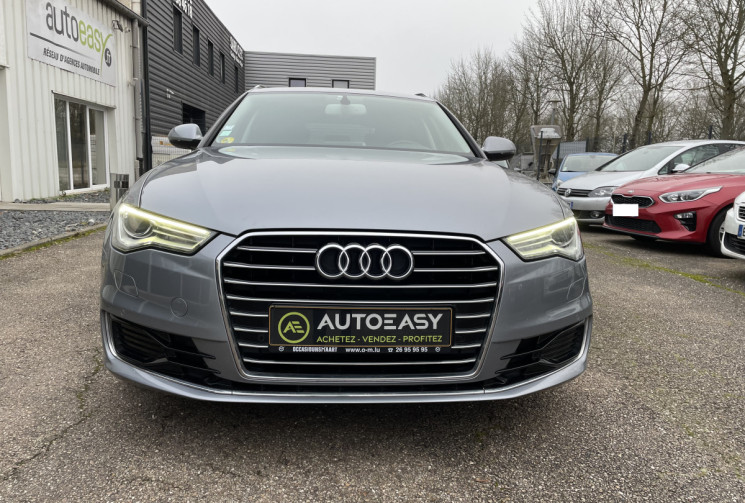 AUDI A6 Avant  2.0 TDI 190 ch ultra S tronic 7/CUIR /SIEGE ELECTRIQUE/TOIT PANO OUVRANT/ATTELAGE/MMI