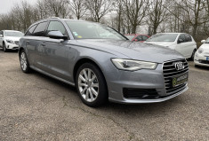 AUDI A6 Avant  2.0 TDI 190 ch ultra S tronic 7/CUIR /SIEGE ELECTRIQUE/TOIT PANO OUVRANT/ATTELAGE/MMI