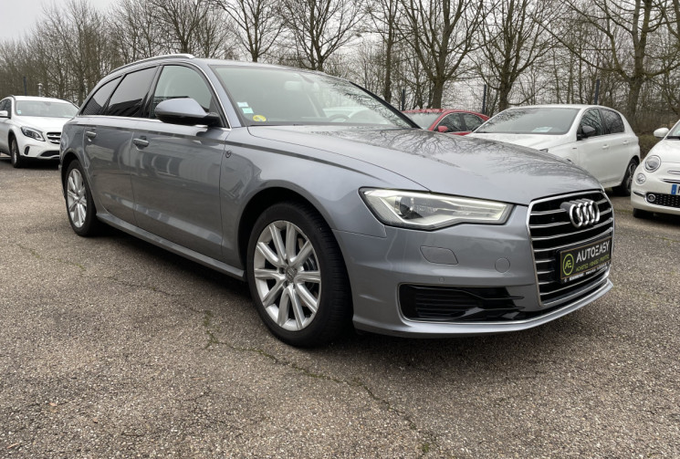 AUDI A6 Avant  2.0 TDI 190 ch ultra S tronic 7/CUIR /SIEGE ELECTRIQUE/TOIT PANO OUVRANT/ATTELAGE/MMI