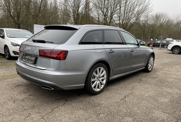 AUDI A6 Avant  2.0 TDI 190 ch ultra S tronic 7/CUIR /SIEGE ELECTRIQUE/TOIT PANO OUVRANT/ATTELAGE/MMI