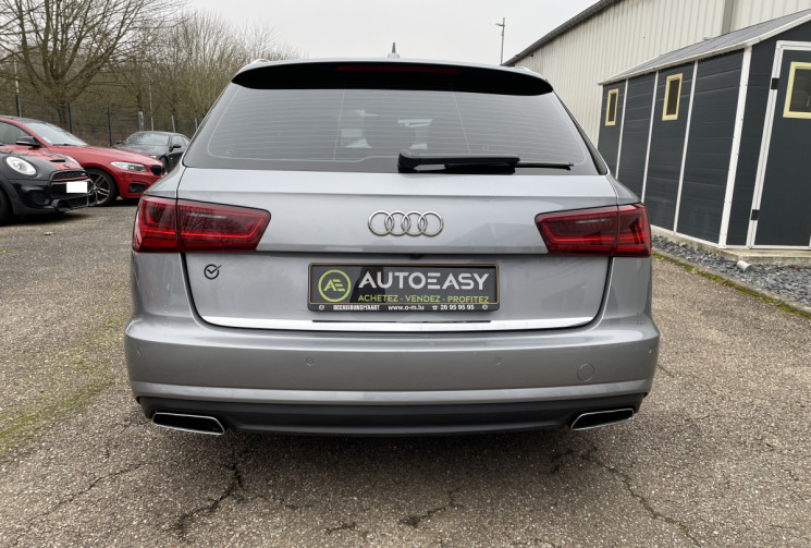 AUDI A6 Avant  2.0 TDI 190 ch ultra S tronic 7/CUIR /SIEGE ELECTRIQUE/TOIT PANO OUVRANT/ATTELAGE/MMI