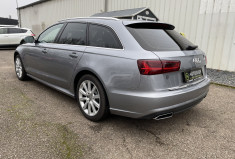 AUDI A6 Avant  2.0 TDI 190 ch ultra S tronic 7/CUIR /SIEGE ELECTRIQUE/TOIT PANO OUVRANT/ATTELAGE/MMI