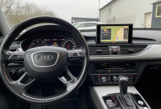 AUDI A6 Avant  2.0 TDI 190 ch ultra S tronic 7/CUIR /SIEGE ELECTRIQUE/TOIT PANO OUVRANT/ATTELAGE/MMI