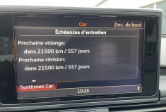 AUDI A6 Avant  2.0 TDI 190 ch ultra S tronic 7/CUIR /SIEGE ELECTRIQUE/TOIT PANO OUVRANT/ATTELAGE/MMI