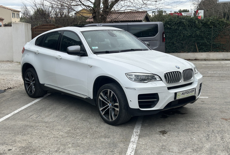 BMW X6 M50d xDrive 3.0 d 381 M sport Origine France / Toit Ouvrant / sièges chauffants 