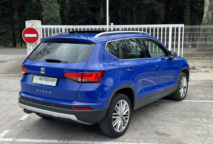 SEAT ATECA 1.4 TSI DSG7 150 Xcellence 1° main / Carplay / Virtual cockpit / Caméra