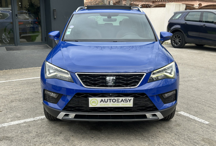 SEAT ATECA 1.4 TSI DSG7 150 Xcellence 1° main / Carplay / Virtual cockpit / Caméra