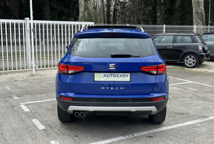 SEAT ATECA 1.4 TSI DSG7 150 Xcellence 1° main / Carplay / Virtual cockpit / Caméra