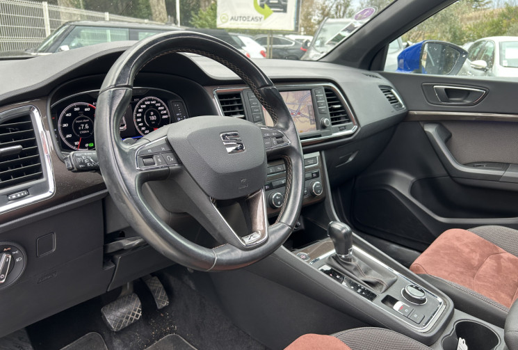 SEAT ATECA 1.4 TSI DSG7 150 Xcellence 1° main / Carplay / Virtual cockpit / Caméra