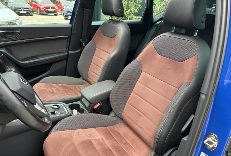 SEAT ATECA 1.4 TSI DSG7 150 Xcellence 1° main / Carplay / Virtual cockpit / Caméra