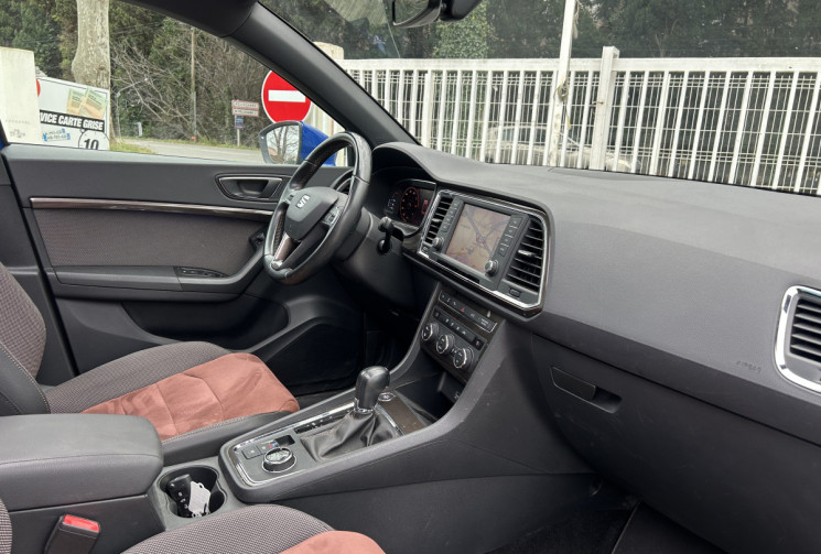 SEAT ATECA 1.4 TSI DSG7 150 Xcellence 1° main / Carplay / Virtual cockpit / Caméra