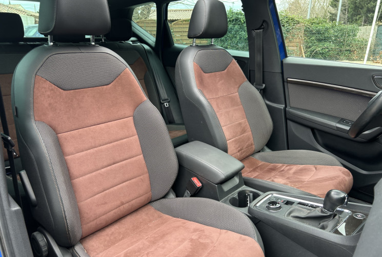 SEAT ATECA 1.4 TSI DSG7 150 Xcellence 1° main / Carplay / Virtual cockpit / Caméra