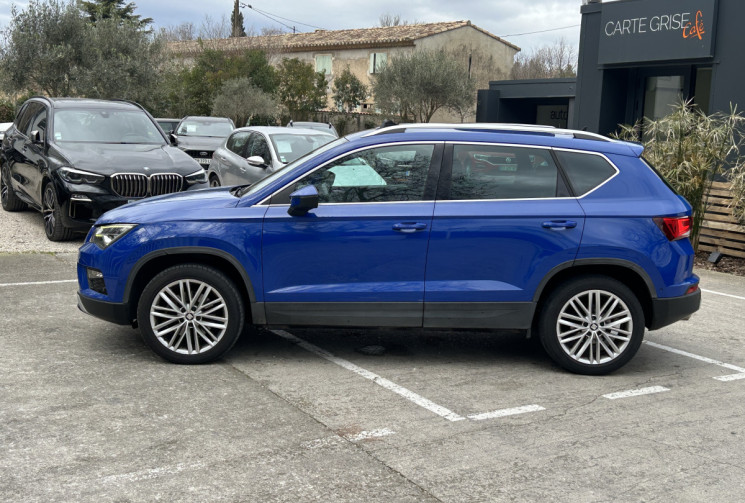 SEAT ATECA 1.4 TSI DSG7 150 Xcellence 1° main / Carplay / Virtual cockpit / Caméra