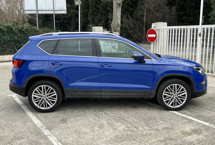 SEAT ATECA 1.4 TSI DSG7 150 Xcellence 1° main / Carplay / Virtual cockpit / Caméra