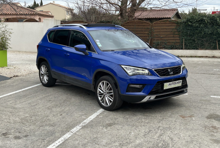 SEAT ATECA 1.4 TSI DSG7 150 Xcellence 1° main / Carplay / Virtual cockpit / Caméra