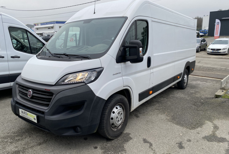 FIAT DUCATO FOURGON MAXI XL 2.2 MJET 177 CV L4H3  --PAS DE TVA--