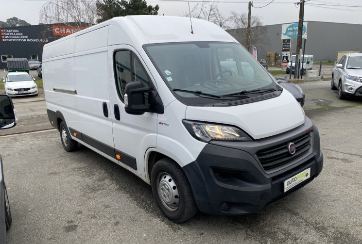 FIAT DUCATO FOURGON MAXI XL 2.2 MJET 177 CV L4H3  --PAS DE TVA--