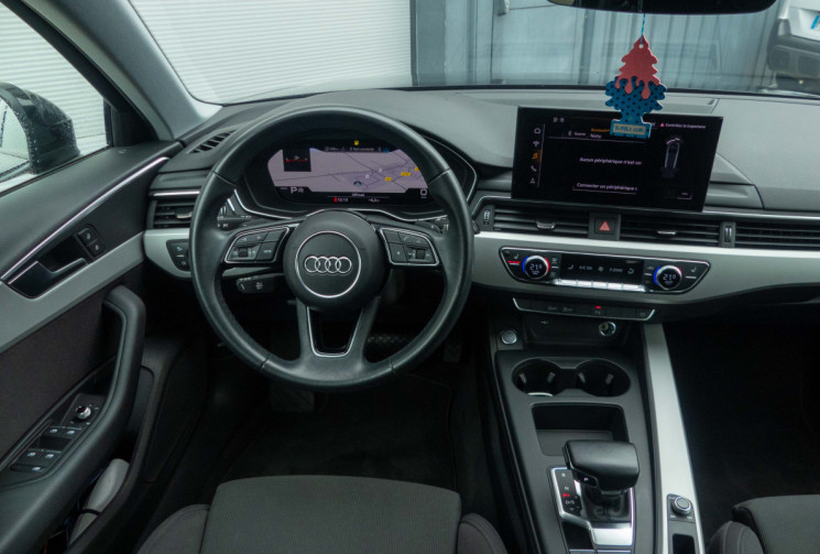 Audi A4 Avant 35 TFSI 150 S-Tronic S Line Virtual Cockpit LED Apple Car Play sièges chauffants 18