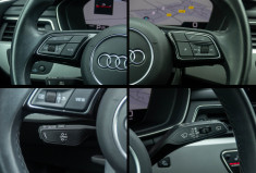 Audi A4 Avant 35 TFSI 150 S-Tronic S Line Virtual Cockpit LED Apple Car Play sièges chauffants 18