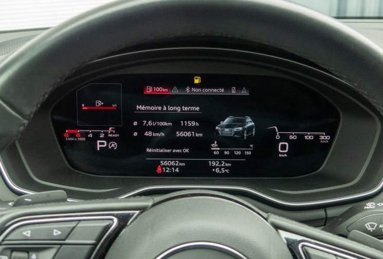 Audi A4 Avant 35 TFSI 150 S-Tronic S Line Virtual Cockpit LED Apple Car Play sièges chauffants 18