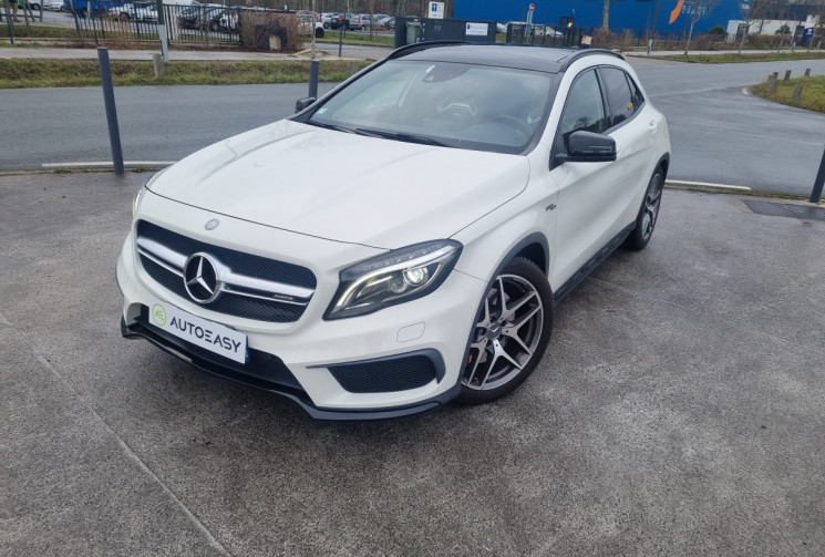 Mercedes GLA 45 AMG 360 cv 2.0 i Turbo 4MATIC 7G-DCT * Stock France * Sièges Sport chauffants *