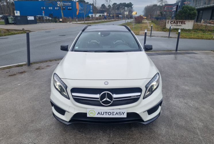 MERCEDES GLA 45 AMG 360 cv 2.0 i Turbo 4MATIC 7G-DCT * Sièges Sport chauffants * Entretien à jour 