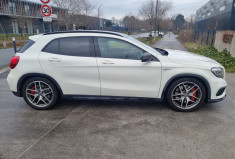 MERCEDES GLA 45 AMG 360 cv 2.0 i Turbo 4MATIC 7G-DCT * Sièges Sport chauffants * Entretien à jour 