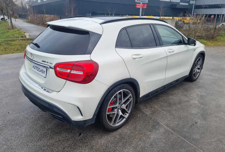 Mercedes GLA 45 AMG 360 cv 2.0 i Turbo 4MATIC 7G-DCT * Stock France * Sièges Sport chauffants *