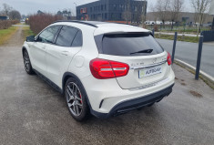 MERCEDES GLA 45 AMG 360 cv 2.0 i Turbo 4MATIC 7G-DCT * Sièges Sport chauffants * Entretien à jour 