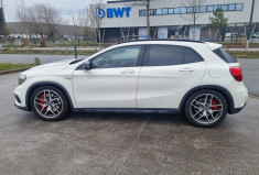 MERCEDES GLA 45 AMG 360 cv 2.0 i Turbo 4MATIC 7G-DCT * Sièges Sport chauffants * Entretien à jour 