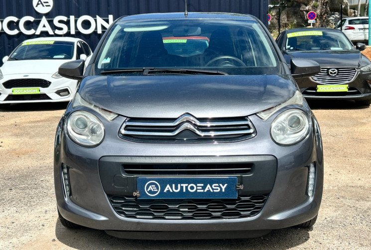 Citroën C1 1.0 VTi 12V 72 cv 5 Portes Feel // Excellent état // Chaine de distribution