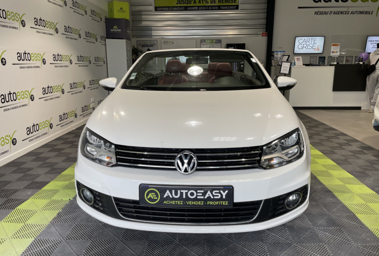 Volkswagen EOS 2.0 TDI 140 ch BlueMotion FAP Carat