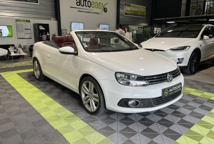 Volkswagen EOS 2.0 TDI 140 ch BlueMotion FAP Carat