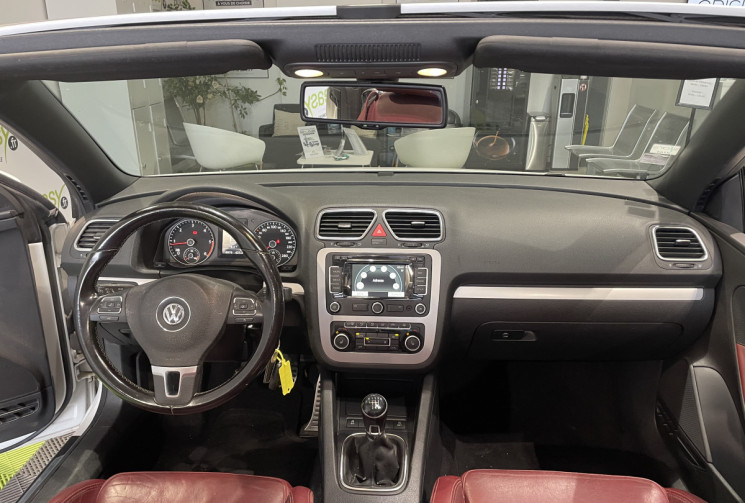 Volkswagen EOS 2.0 TDI 140 ch BlueMotion FAP Carat