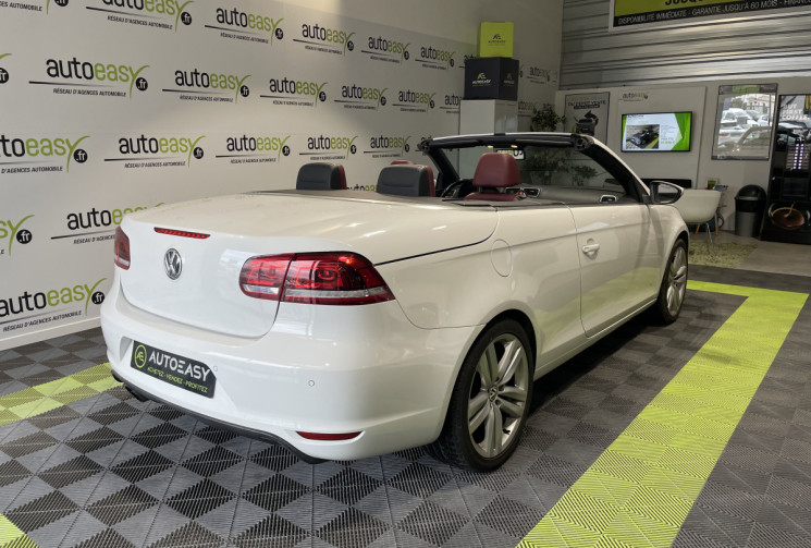 Volkswagen EOS 2.0 TDI 140 ch BlueMotion FAP Carat