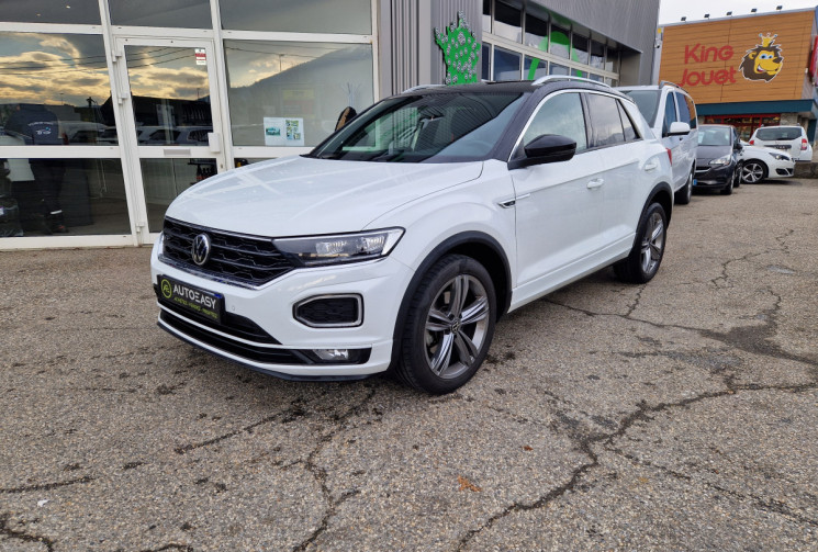 VOLKSWAGEN T-ROC 2.0 tdi 150 ch R-line DSG7