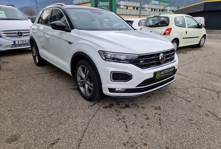 VOLKSWAGEN T-ROC 2.0 tdi 150 ch R-line DSG7