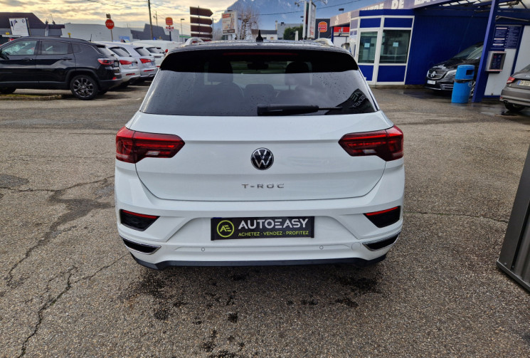 VOLKSWAGEN T-ROC 2.0 tdi 150 ch R-line DSG7