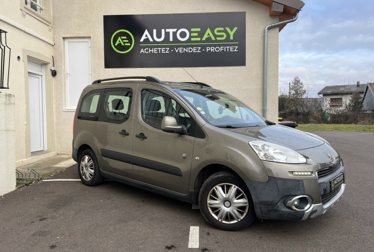 PEUGEOT PARTNER TEPEE OUTDOOR 1.6 HDi FAP 115 cv PHASE 2 ATTELAGE 