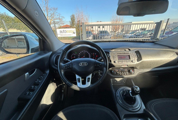 Kia Sportage III 1.6 GDi 135 ch / Active