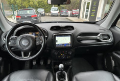 Jeep RENEGADE 1.6 CRD 120 LIMITED 2WD * ENTRETIEN ET CT OK  * GARANTIE 6 MOIS